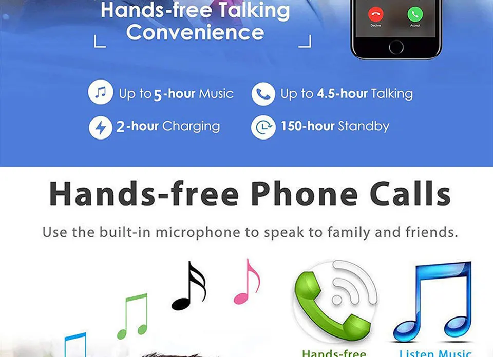 FANGTUOSI, мини беспроводные Bluetooth наушники, S530, в ухо, Спортивная гарнитура, наушники, наушник с микрофоном для всех смартфонов