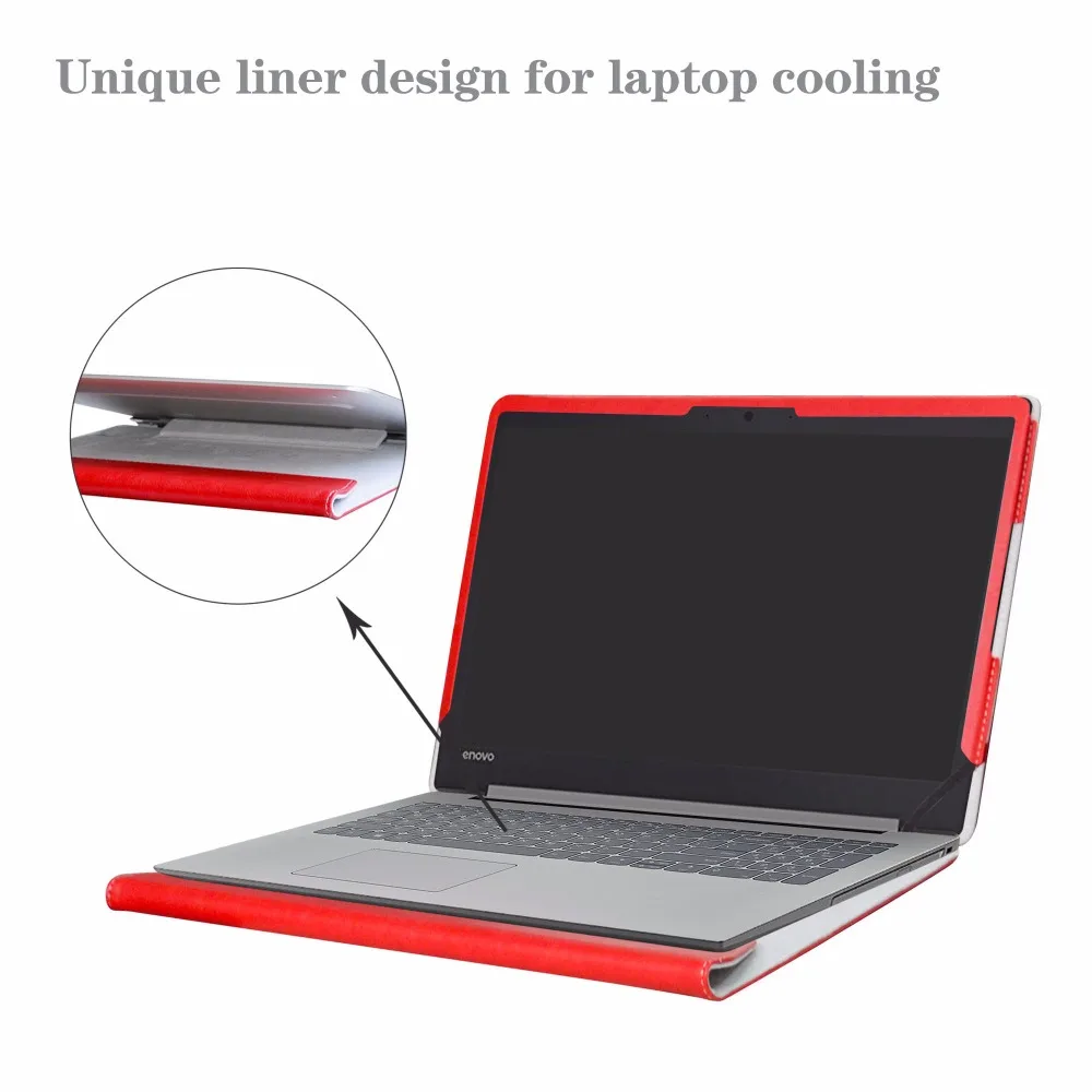 Защитный чехол Alapmk для 15," ноутбука lenovo ideapad 320s 15 320s-15ikb/ideapad S145 15 S145-15IWL/ideapad L340 15 L340-15IWL