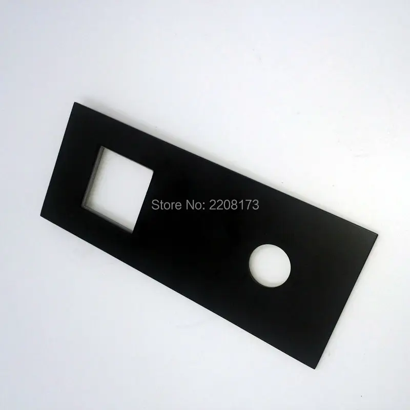 Смесители для раковины акции квадратный черный стильный настенный смеситель