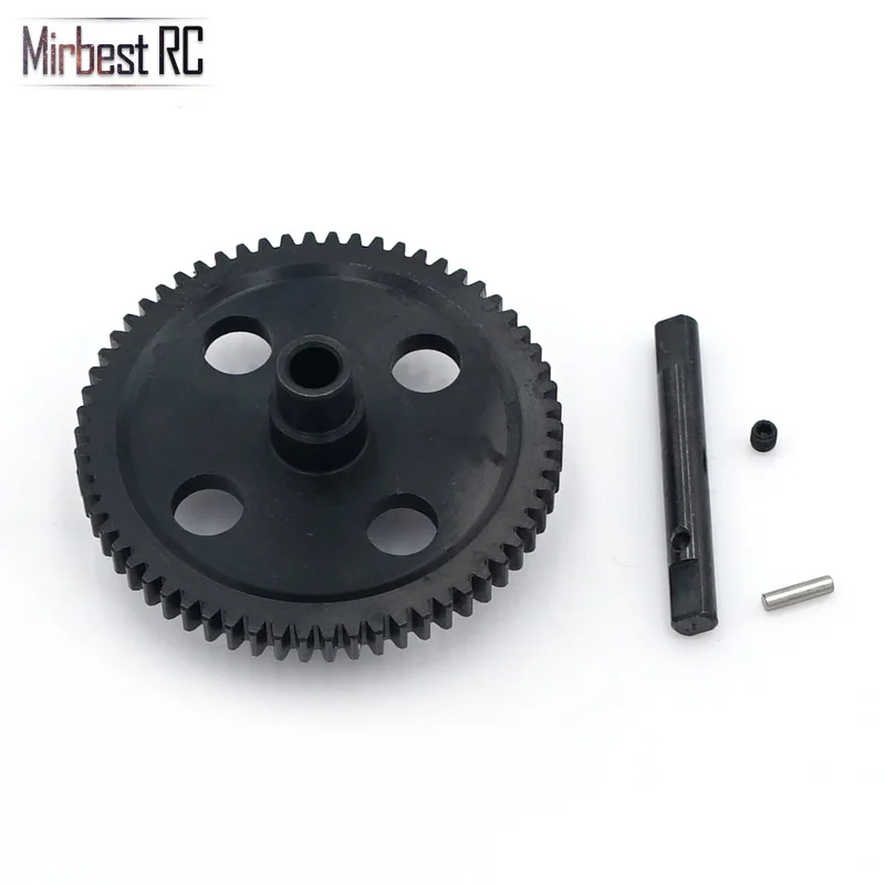 Металлическая Цилиндрическая Шестерня 62T Редуктор 0015 для WLtoys 12428 12423 1/12 RC автомобиль гусеничный короткий ход грузовик запчасти для обновления