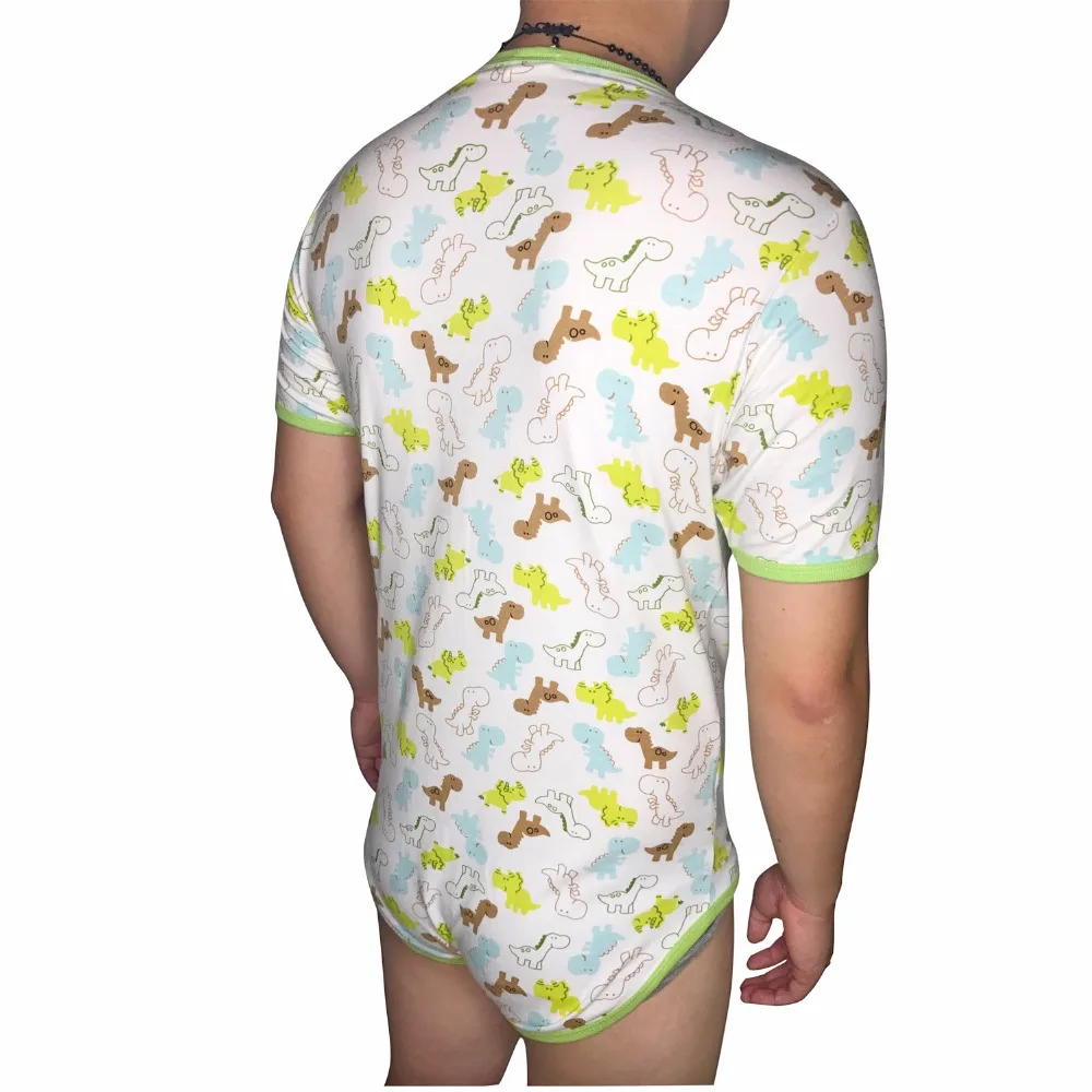 Сисси ABDL Onesie пеленки любовник для взрослых Детские Боди человек ползунки с