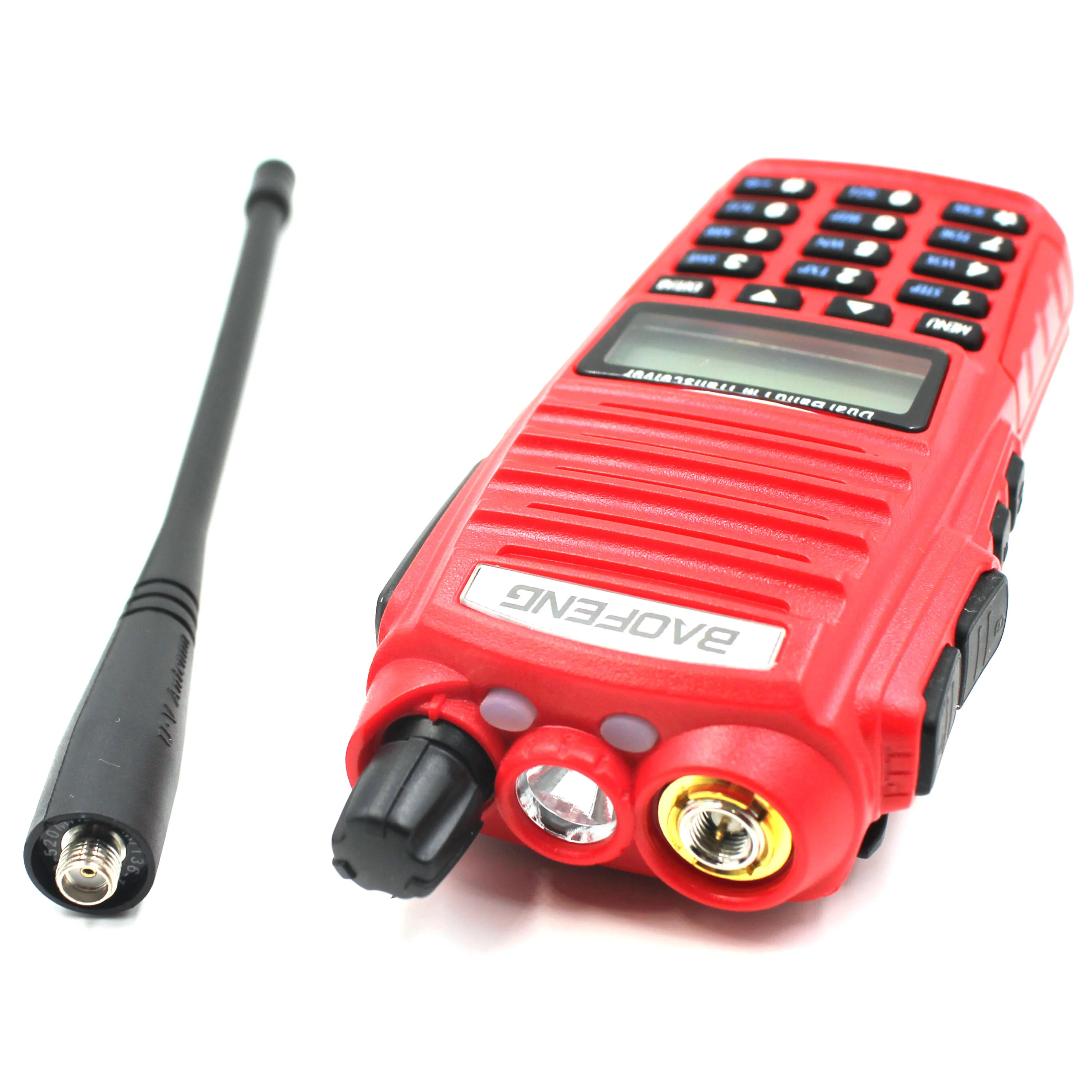 Рация Baofeng 5 Вт УКВ УВЧ FM передатчик 136 174 МГц и 400 470 Любительское радио UV82
