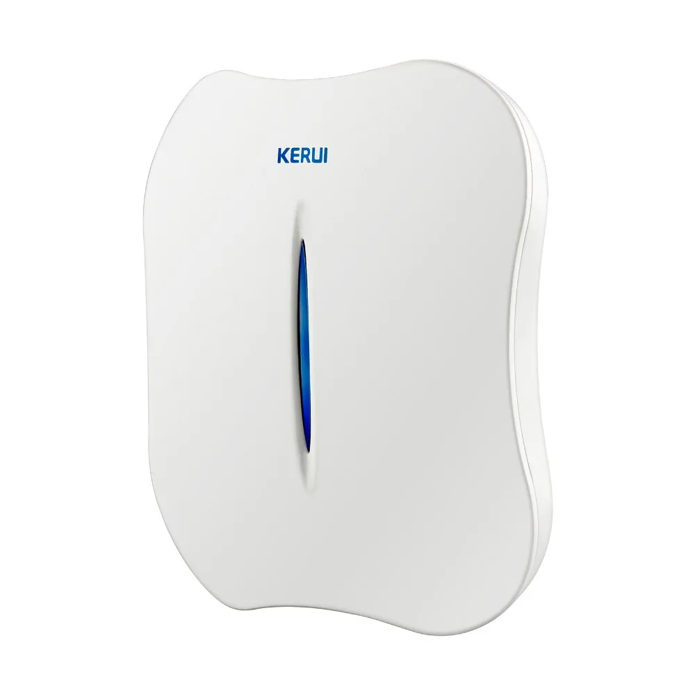 KERUI W1 Голосовая подсказка Домашняя безопасность беспроводная WiFi PSTN система