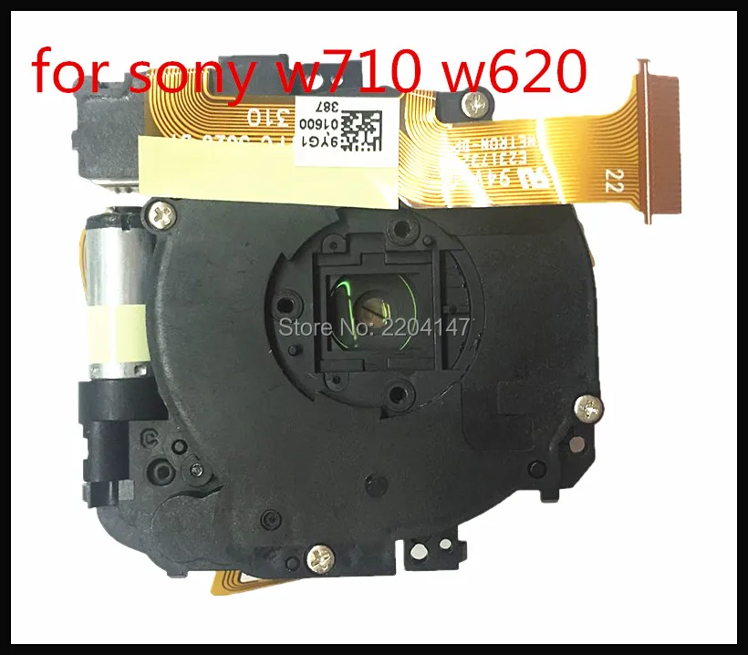 100% Новые оригинальные аксессуары для цифровой камеры Sony W620 объектив без CCD|accessories