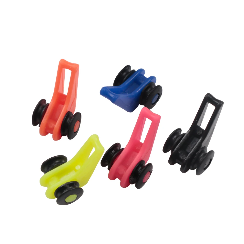 Держатель Удочки Хранитель тройные Крючки 4 вида цветов рыболовные аксессуары