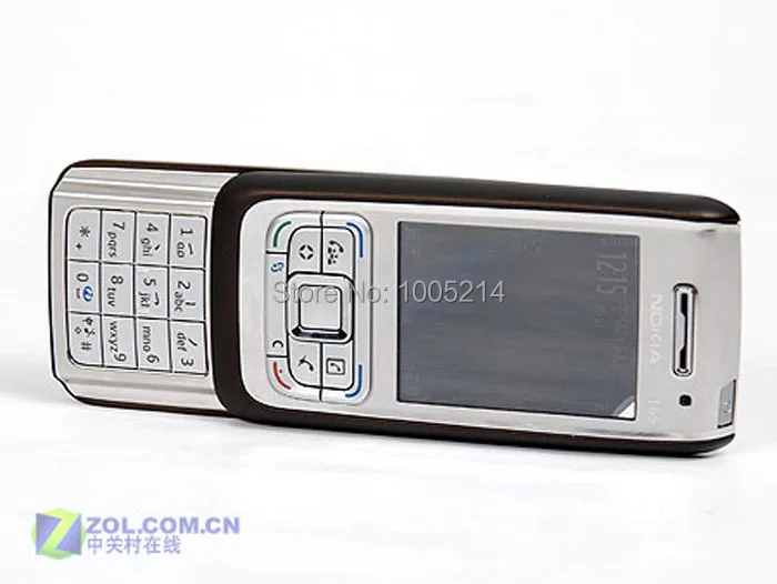 E65 Восстановленный Nokia E65 мобильный телефон разблокированный телефон Gsm сотовый телефон Quadband 3g мобильный телефон