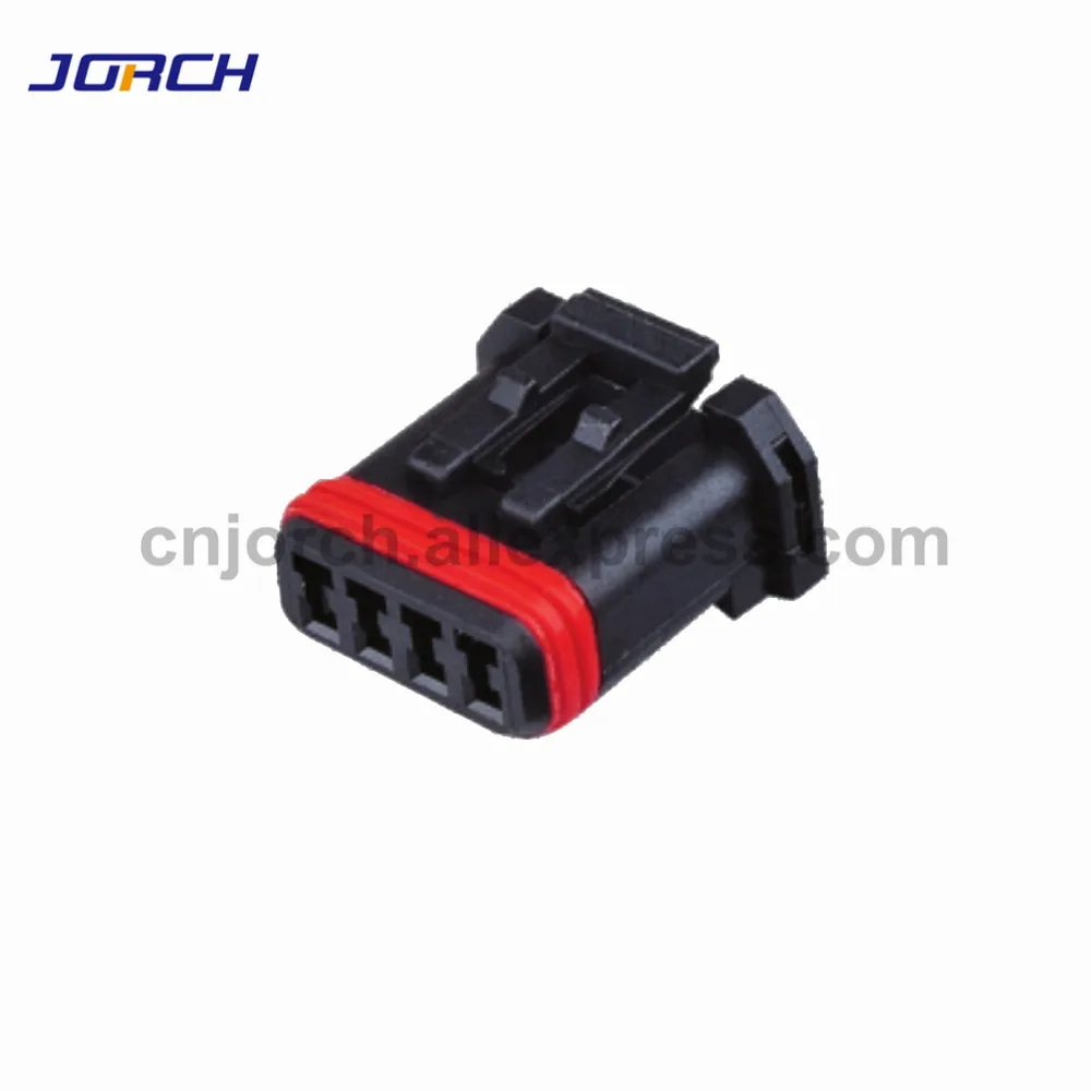 5 комплектов 4pin JAE соединитель автомобильных проводов MX19004S51