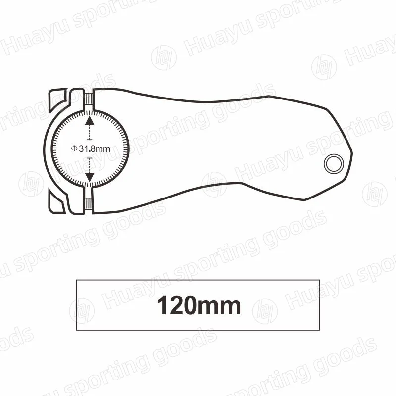 120 mm Гонка лицо следующий UD углеродный стержень матовая+ Глянцевая наклейка велосипед дорога горный велосипед велосипеды Стволовые аксессуары велосипедная часть - Цвет: 120 mm