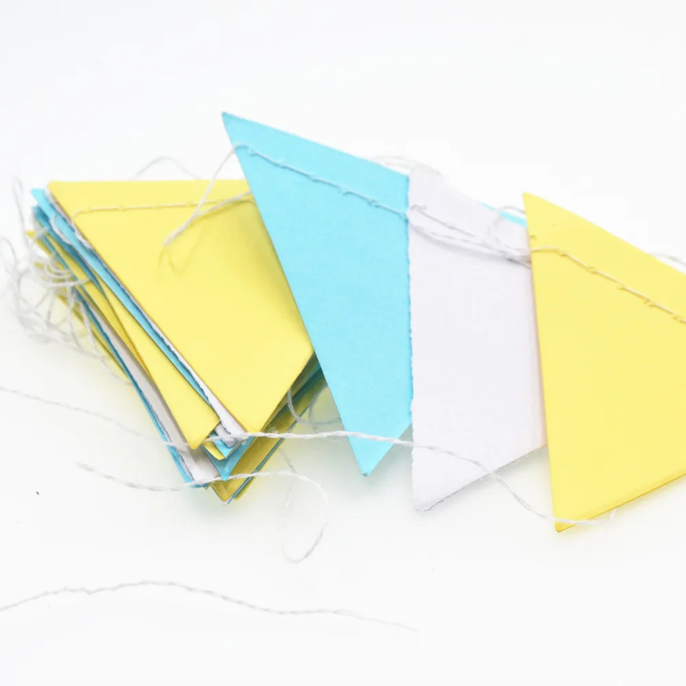 2 м красочные круглые Висячие бумажные гирлянды цепочка для домашней свадебной