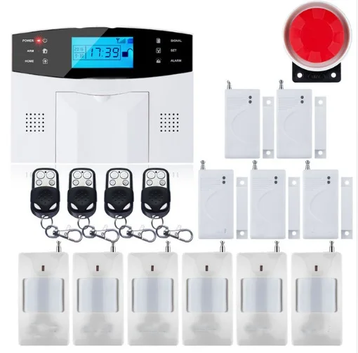 GSM-сигнализация SmartYIBA с поддержкой 2G сим-карты звонки SMS GPRS сигнализация для дома