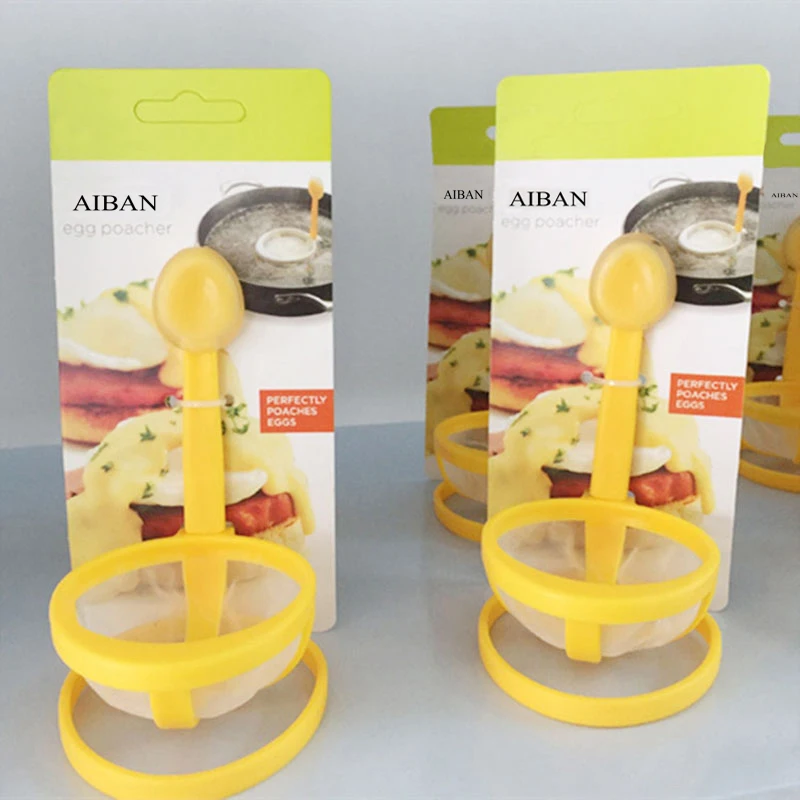 New Convenient Eggs Boiler Plastic Yolkster Poacher High Quality Perfectly Poaches gadget Kitchen Tools | Дом и сад