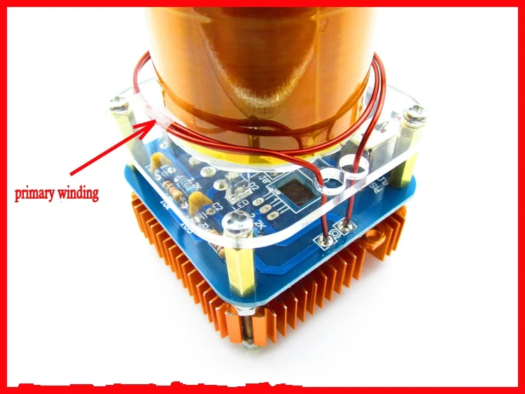 Diy наборы 30 Вт мини музыкальный рандомный генератор Tesla дуговой усилитель