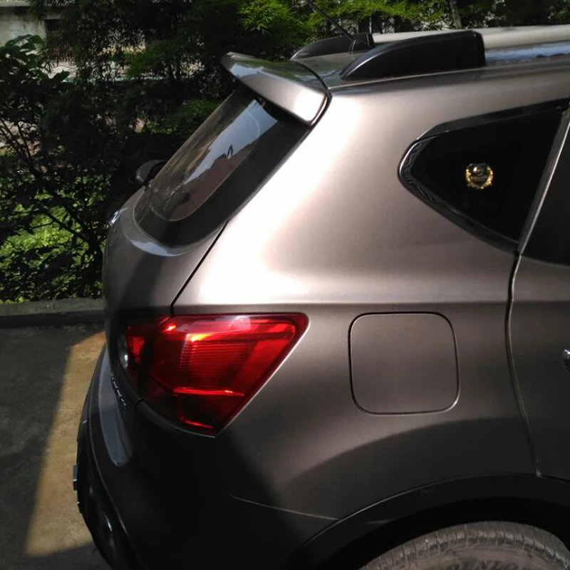 Для Nissan Qashqai спойлер 2008 2009 2010 2012 2013 автомобильное украшение в виде хвостового