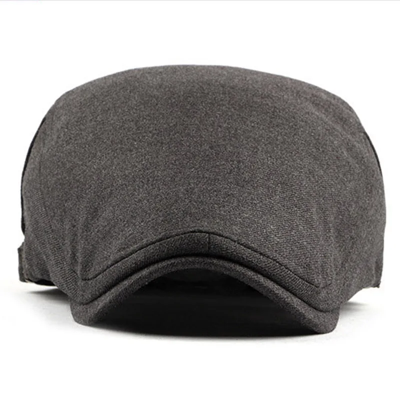 Новинка весенне осенняя Кепка PCFDDR на утиный язык для отдыха британский модный