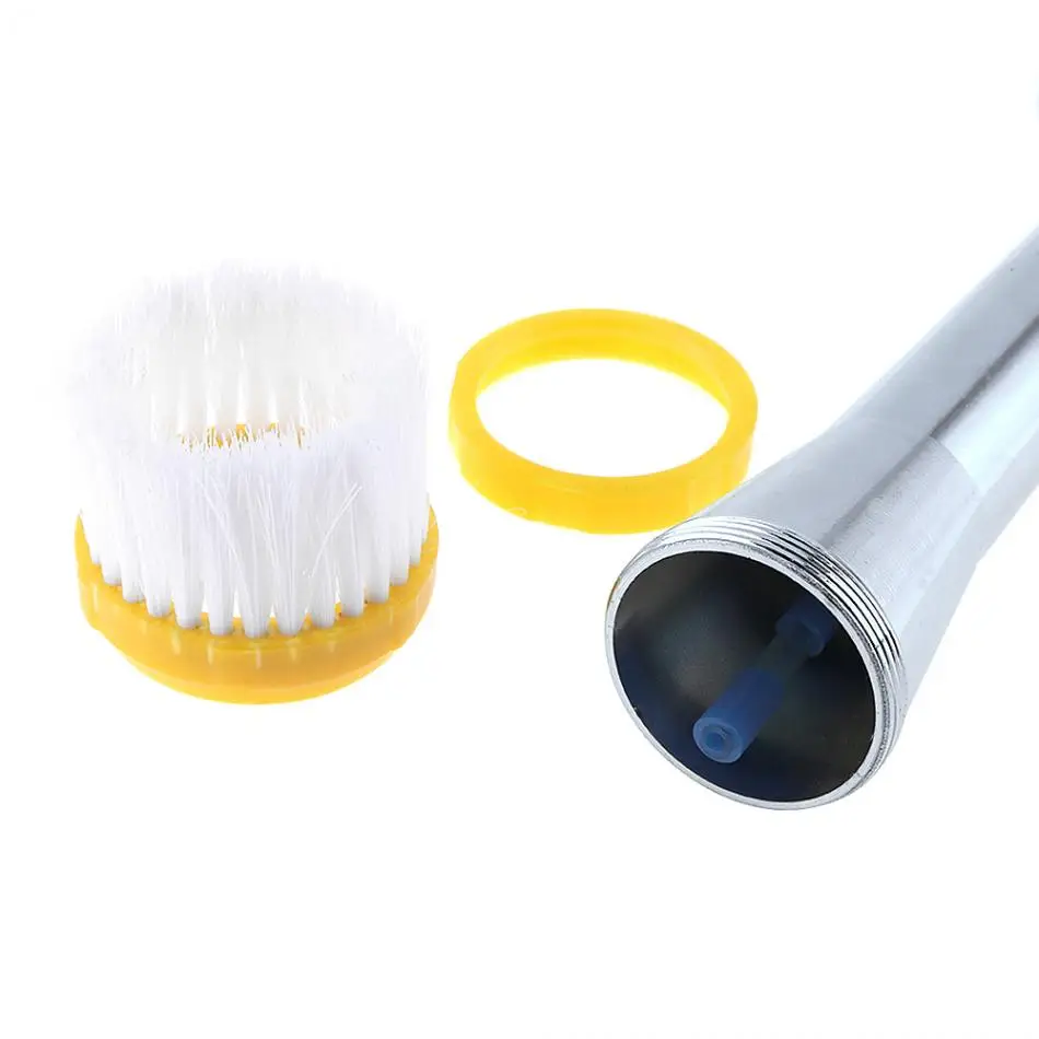 

9 Inch Pneumatic Cleaning Gun with Soft Brush Head and Press Type Switch for Washing Home Decoration / Car Wash Spray Gun