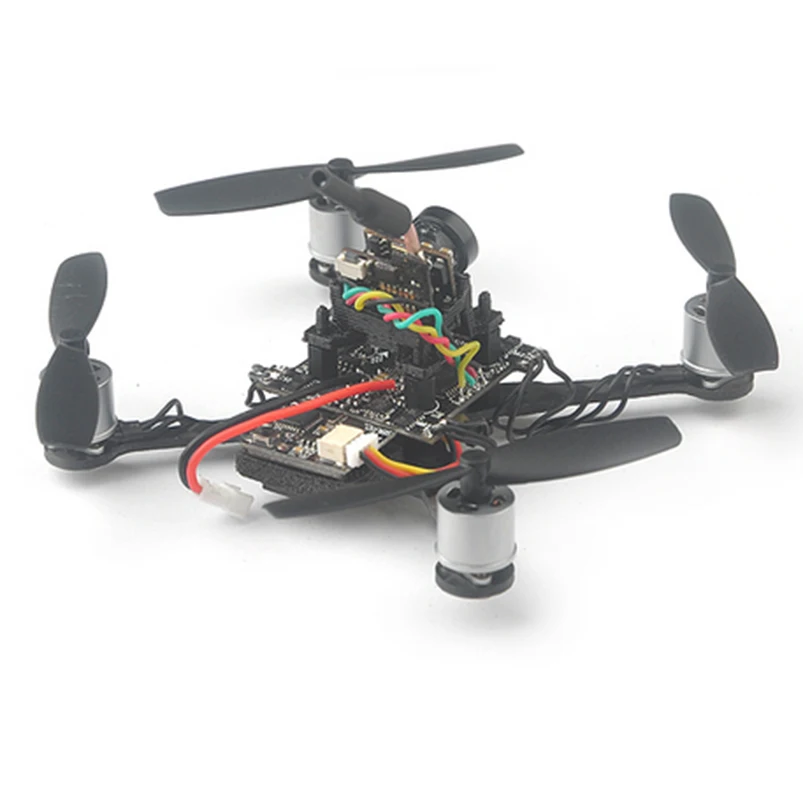 Бесщеточный FPV Дрон тренировочный бесщеточный 90 0706 1 с приемником Flysky Frsky DSM/2/X Fusion
