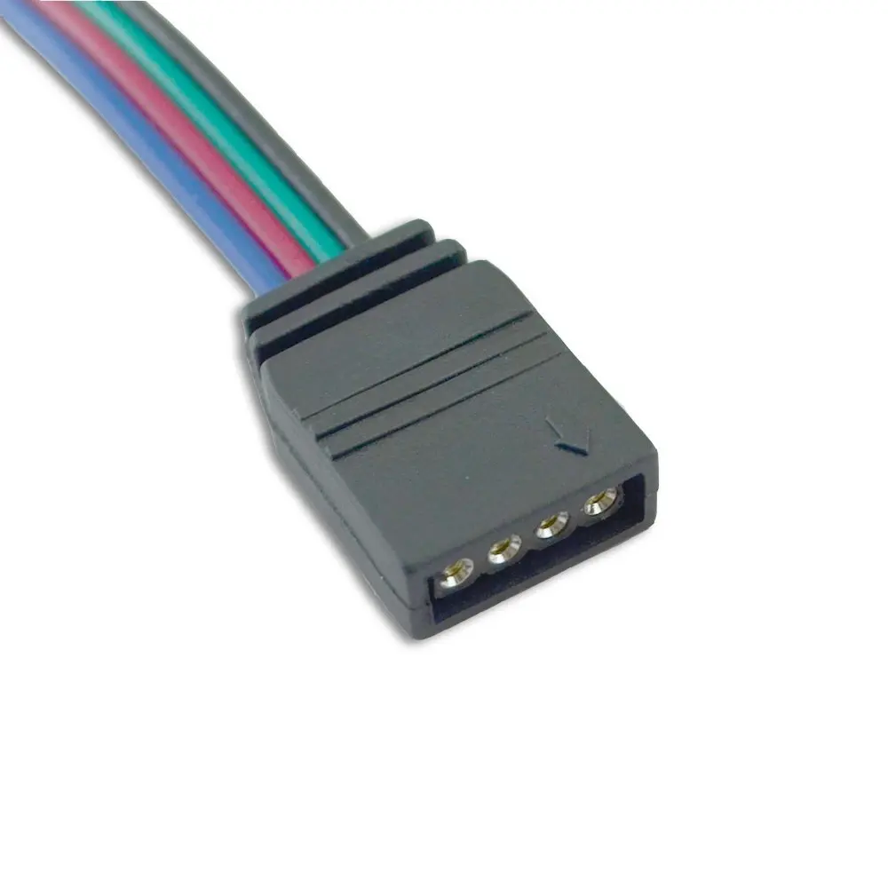 [Seven Neon] Бесплатная доставка 15 см длинная полоса для контроллера 4PIN 10 мм 5050 гибкая