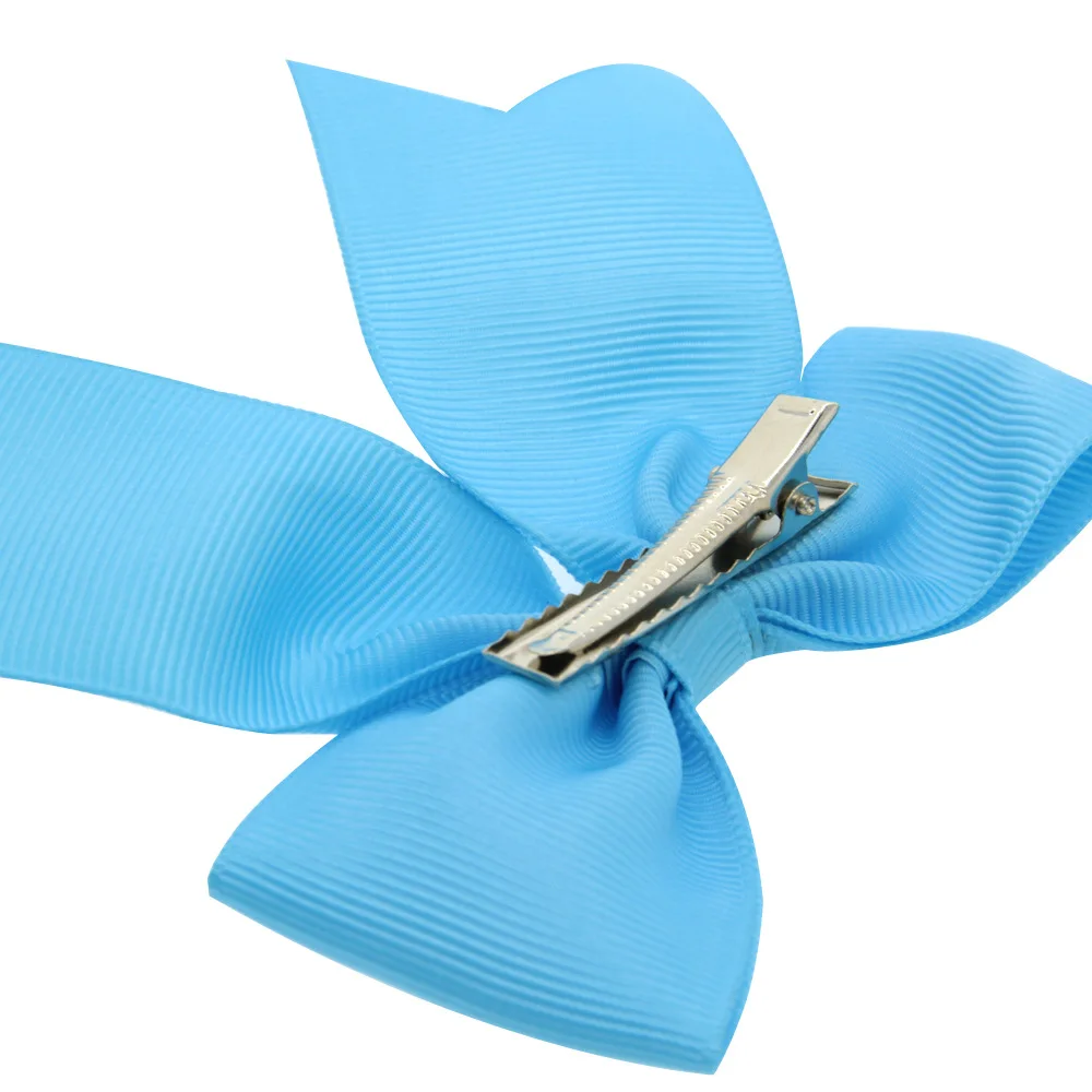 Заколка для волос Счастливый клевер 9 см 1 шт.|hairpin for kids|hair bowshairpins girls |