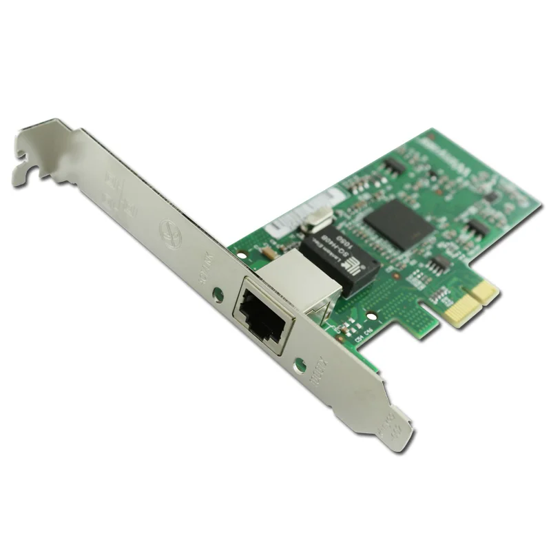PCI-E X1 гигабитная Ethernet Сетевая карта Адаптеры 1000 Мбит/с чипсет 82573 | Компьютеры и