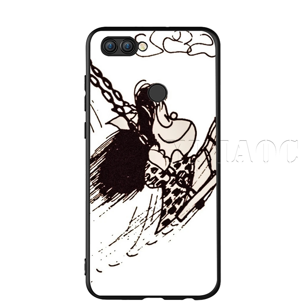 Yimaoc Mafalda силиконовый чехол для Huawei Mate 10 P8 P9 P10 P20 Lite Pro P Y7 Y9 Smart Mini - Цвет: 10