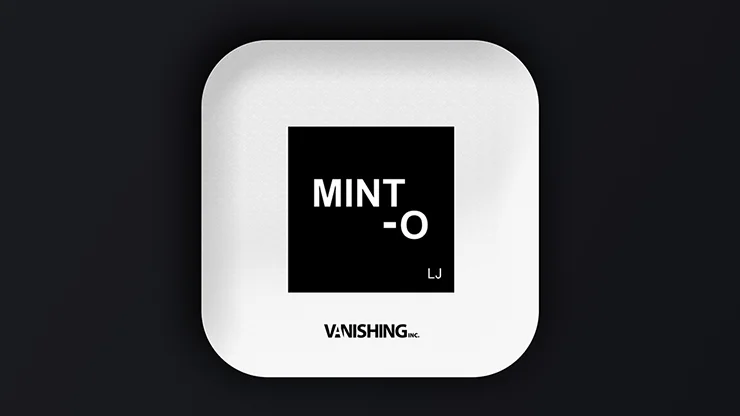 Mint O (Gimmicks и онлайн инструкции) от Liam Jumpertz Волшебные трюки иллюзии волшебные