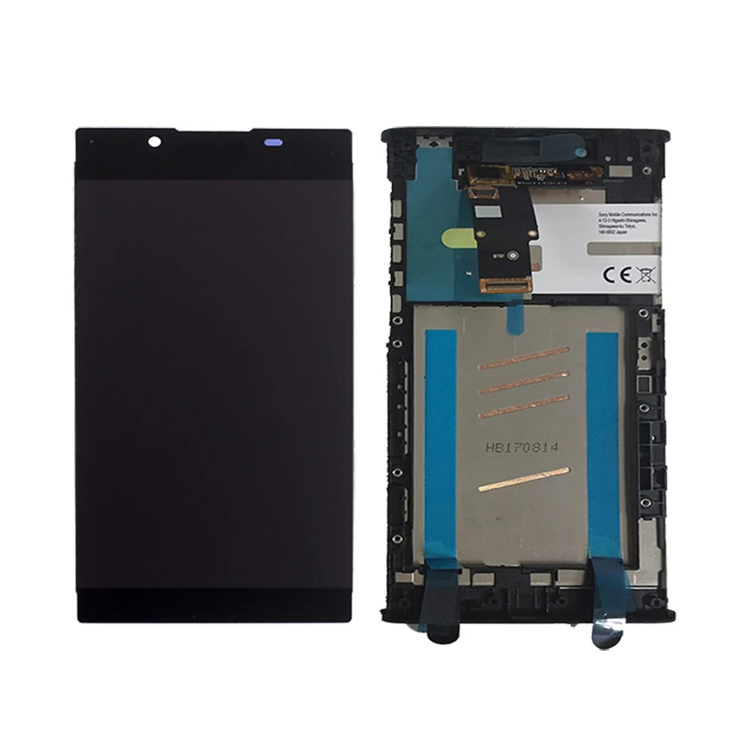 100% тестирование для sony Xperia L1 G3312 5 &quotЖК дисплей цифровой преобразователь