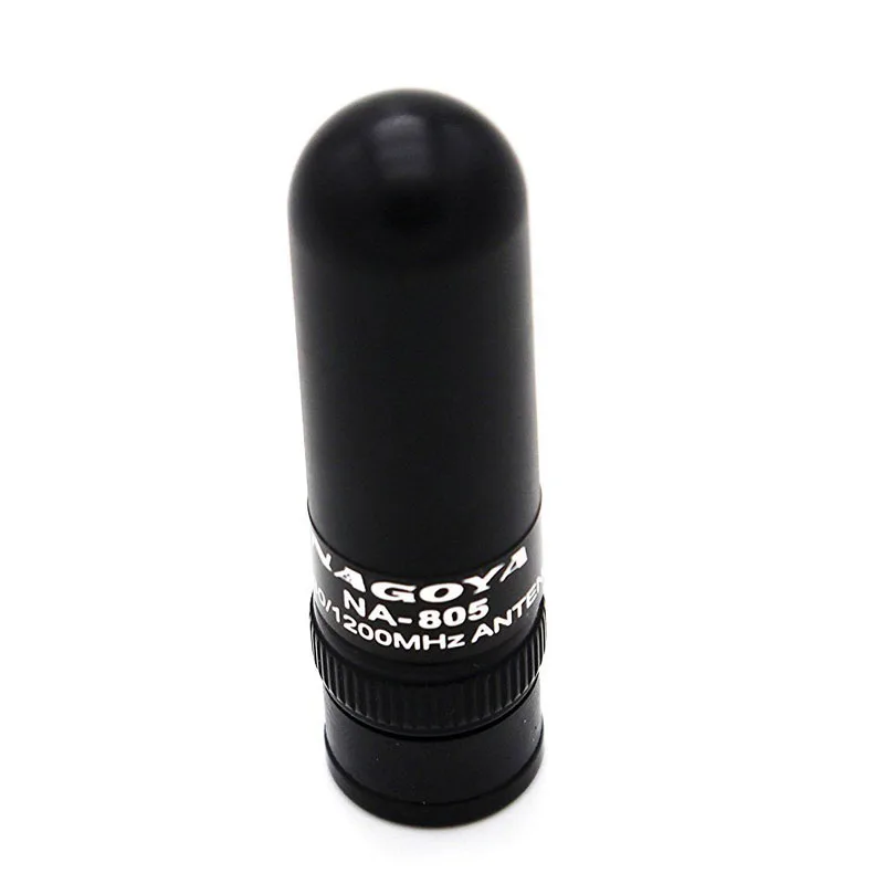 1pcs Nagoya NA-805 SMA Male / SMA Female / BNC NA805 Dual Band 144/430MHz Antenna For Kenwood Wouxun Baofeng UV-5R Walkie Talkie
