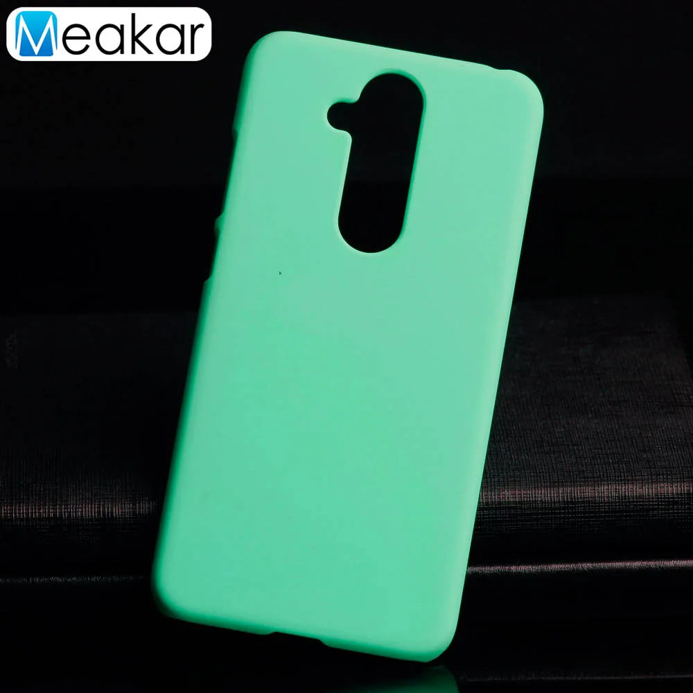 Матовый пластиковый чехол 6.18для Nokia X7 чехол для Nokia X7 8,1 7,1 Plus чехол для телефона - Цвет: Green