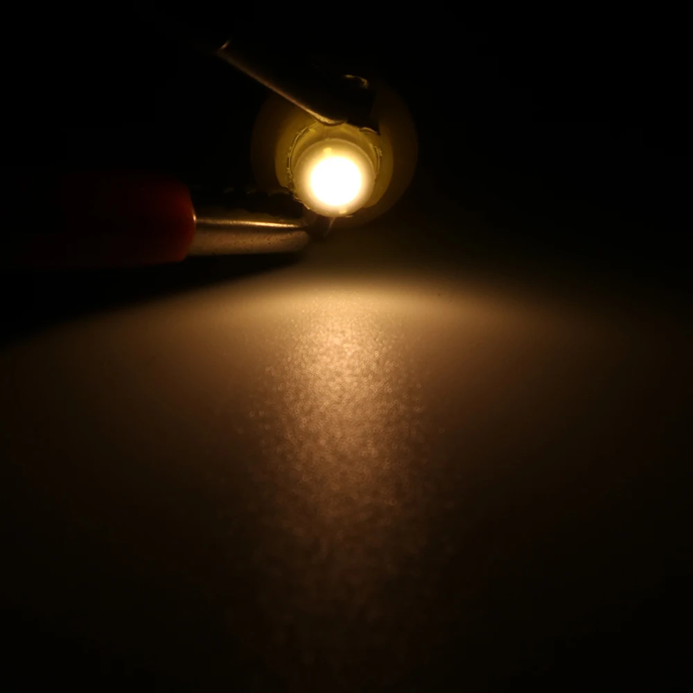 YSY 300 шт COB 1SMD 12В B8.3D приборная панель светильник сигнальная лампа индикатор