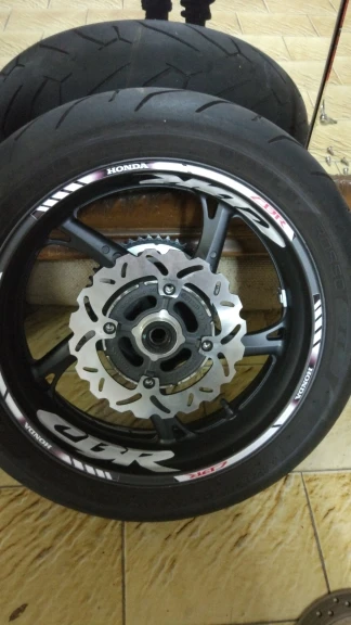 BIKINGBOY для Honda CBF 600 S ABS 2003-2012 CBR F/ABS 11-13 1000/ABS 06-11 CBF1000 ST задний тормозной диск ротора |