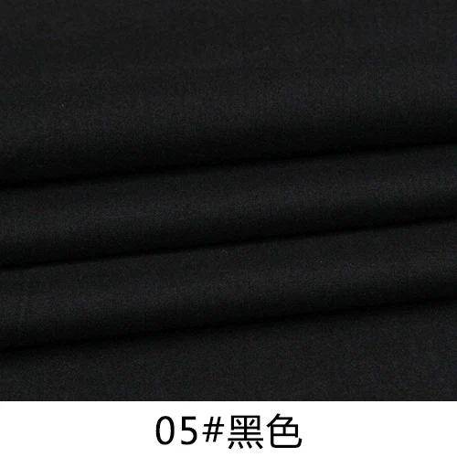 05heise 50X150 см хлопковая подкладка тонкая расческа хлопок цвет чистый цвет хлопок ткань одежда рубашка ткань постельные принадлежности - Цвет: 05heise