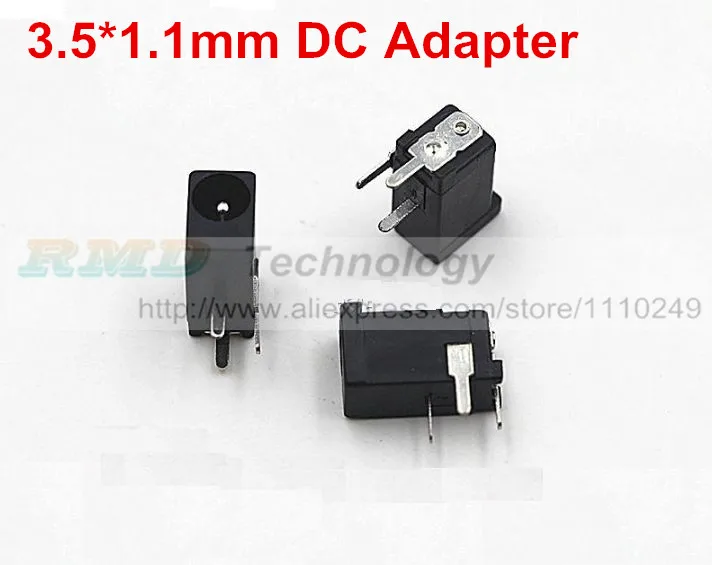 10 шт./лот DC адаптер питания dc разъем DC005 5,5X2,5 2,1 мм DC002 3,5X1,1 1,3 мм