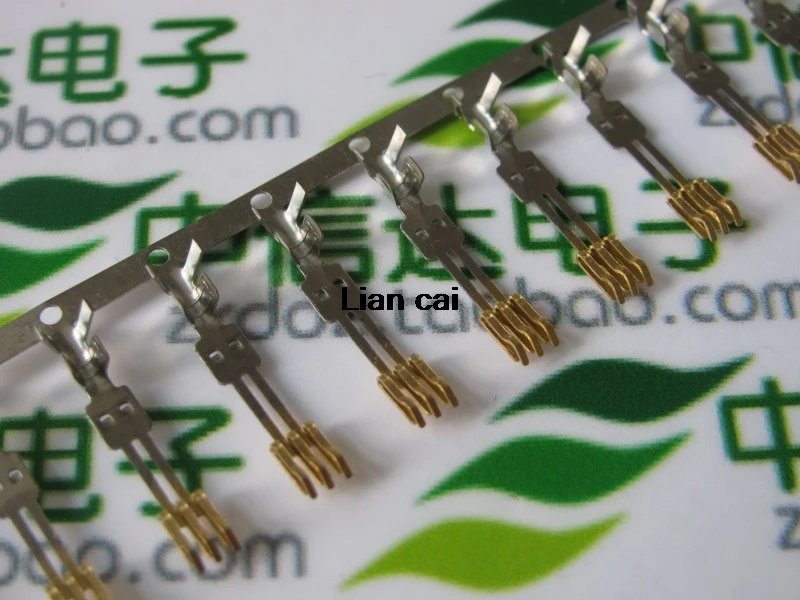 Контактный Тип SATA соединительные клеммы двойной слой с мультиигловой