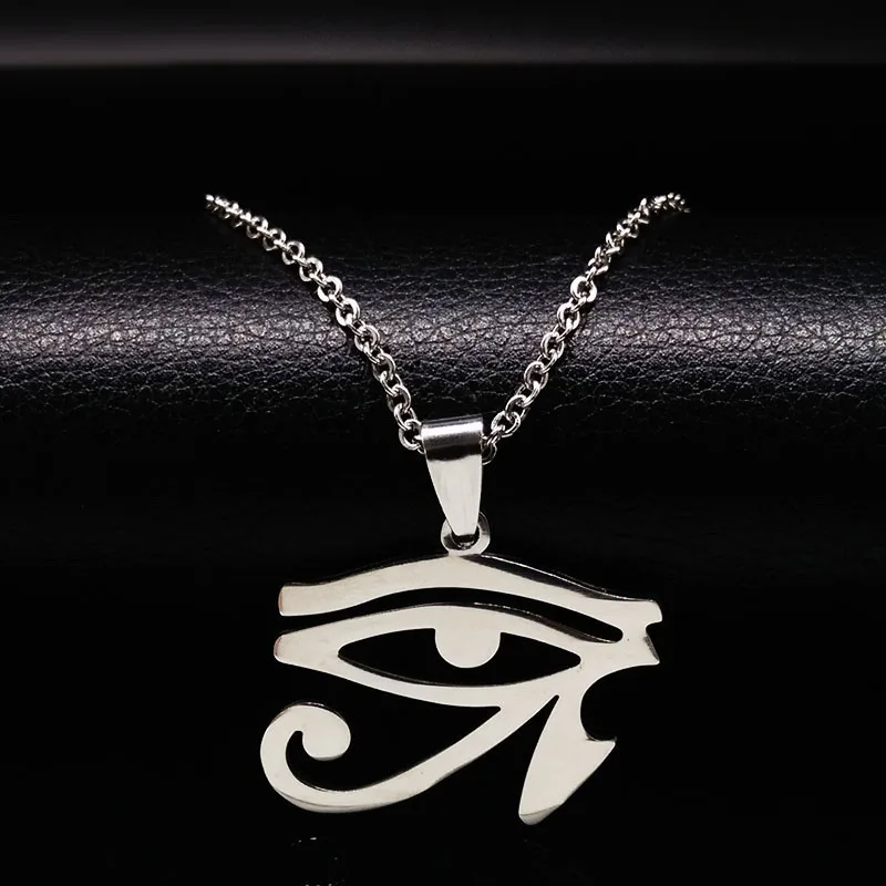 Модные серебряные ожерелья из нержавеющей стали для женщин 2020 массивное