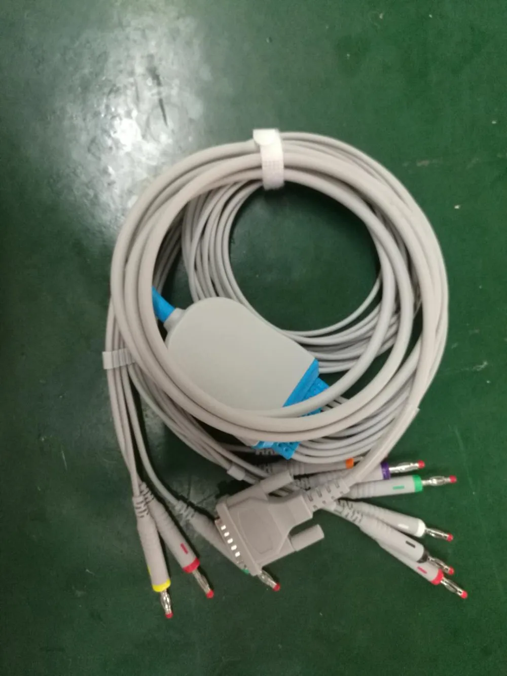 10 шт./лот совместимый новый кабель schekg с проводами leadaha ECG для пациента Banana4.0 AT1 AT3 AT5