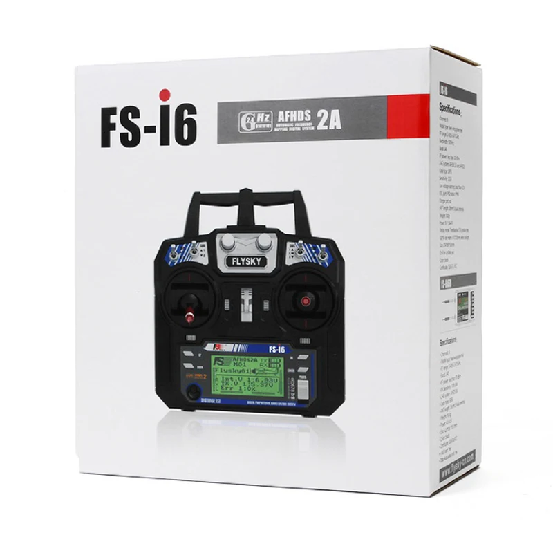 Радиоуправляемый передатчик FlySky 2 4G 6CH AFHDS iA6 A8S 8 канальный приемник для