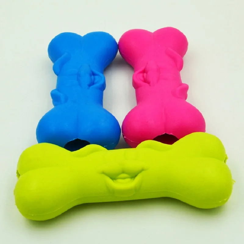 Мультяшная искусственная кость для домашних животных собака Жевательная