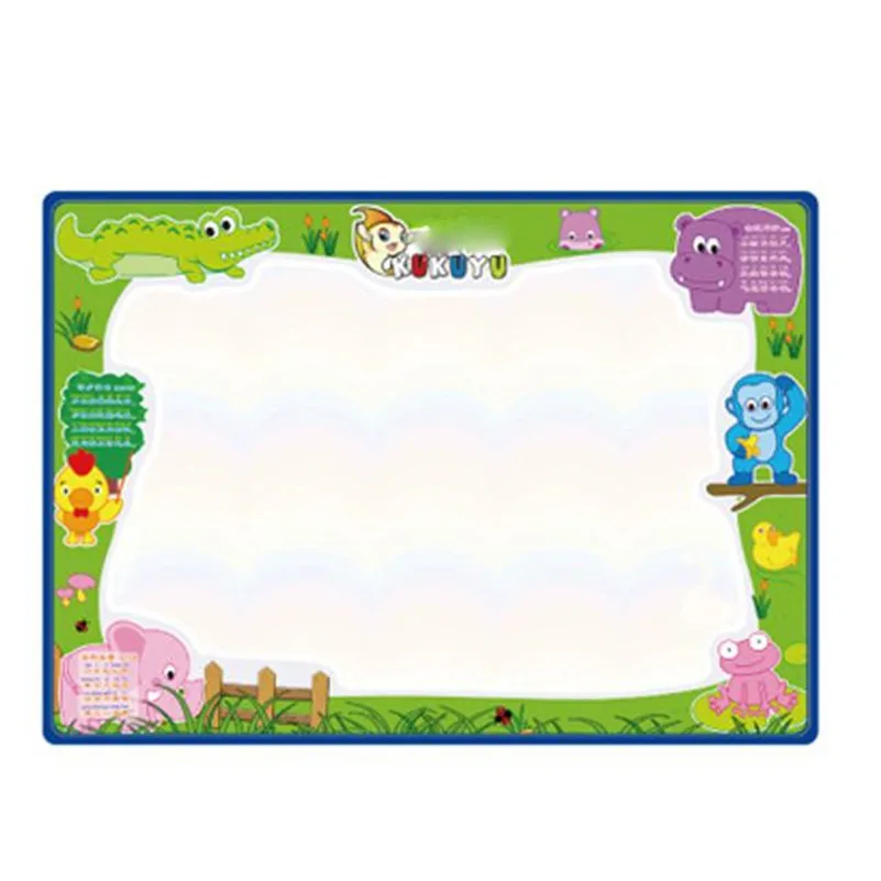 1 шт. вода рисование живопись коврик для рисования волшебное стило перьевое