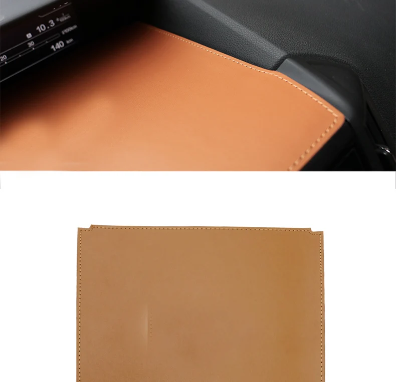 Lsrtw2017 волокна кожи приборной панели автомобиля мобильного телефона коврик для subaru forester xv 2013