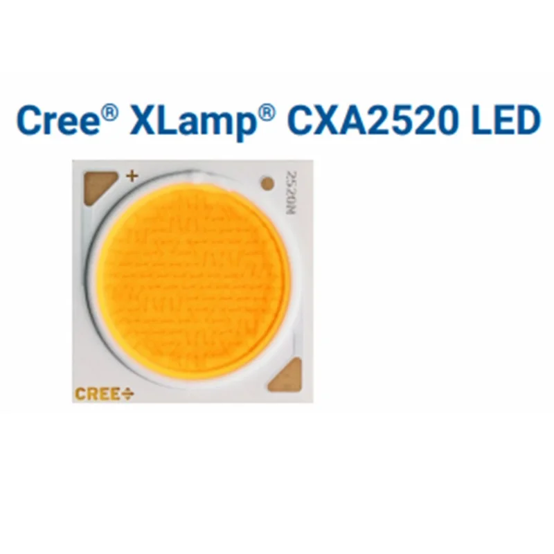 Оригинальный монолитный блок светодиодов CXA 2520 CXA2520 2 шт. 20 Вт 30 простой белый 5000 К