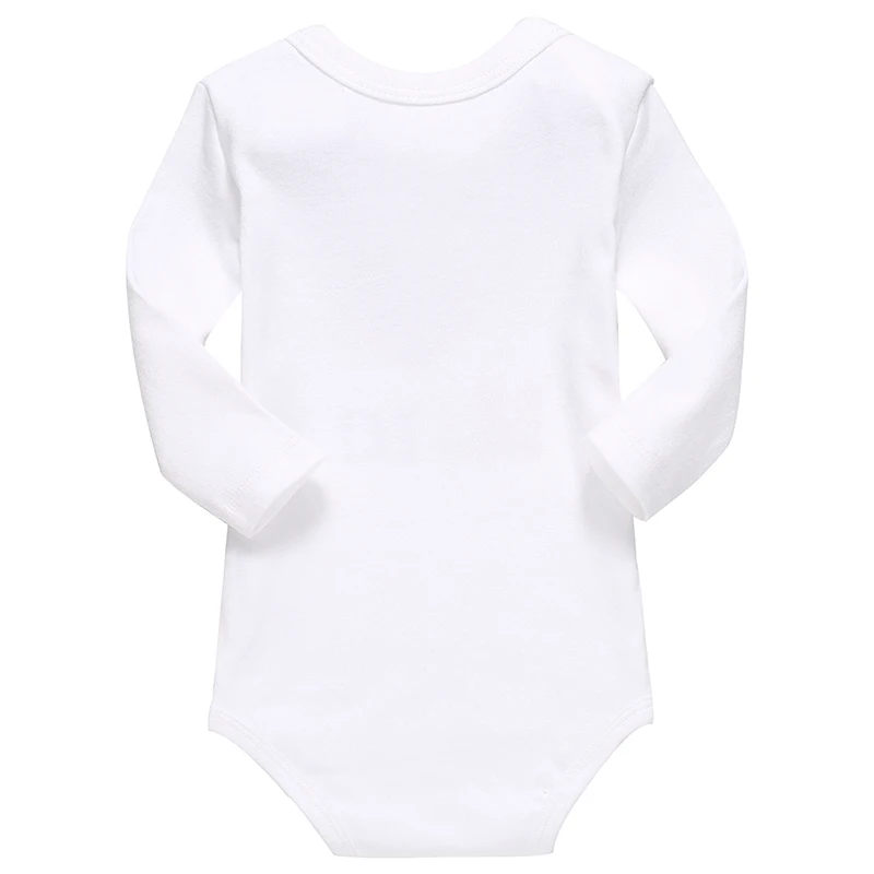 Детский хлопковый комбинезон с длинным рукавом 2 шт./лот|clothes newborn|baby romper longbaby long