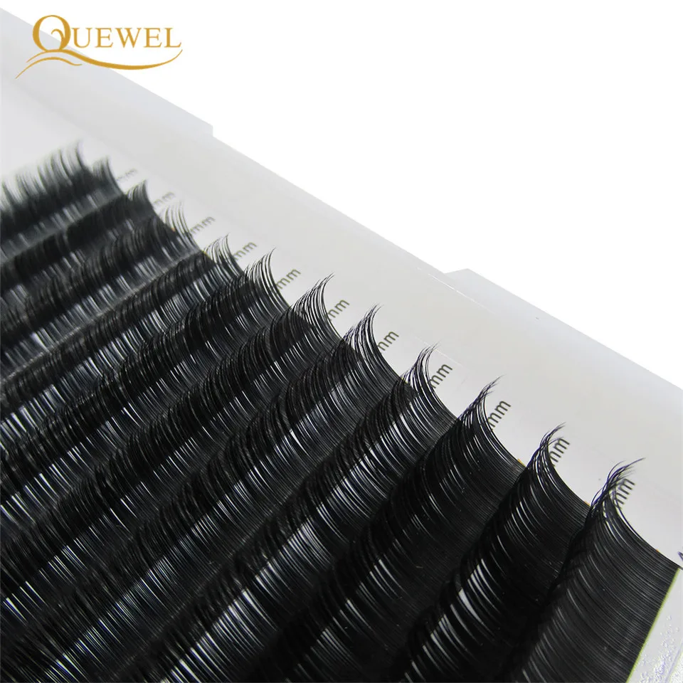 Индивидуальные ресницы из искусственной норки для наращивания профессиональные