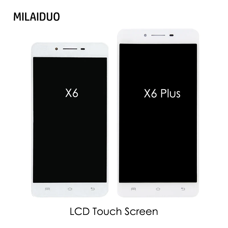 TFT ЖК дисплей для VIVO X6 X6A X6S LCD сенсорный экран дигитайзер Plus 5 7 ''без/с рамкой