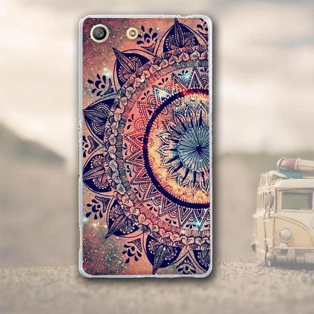 Чехол для sony Xperia M5 e5603 e5606 e5653 чехол Coque Capa бампер для sony Xperia M5 сумки для мобильных телефонов защитный чехол Fundas - Цвет: 4