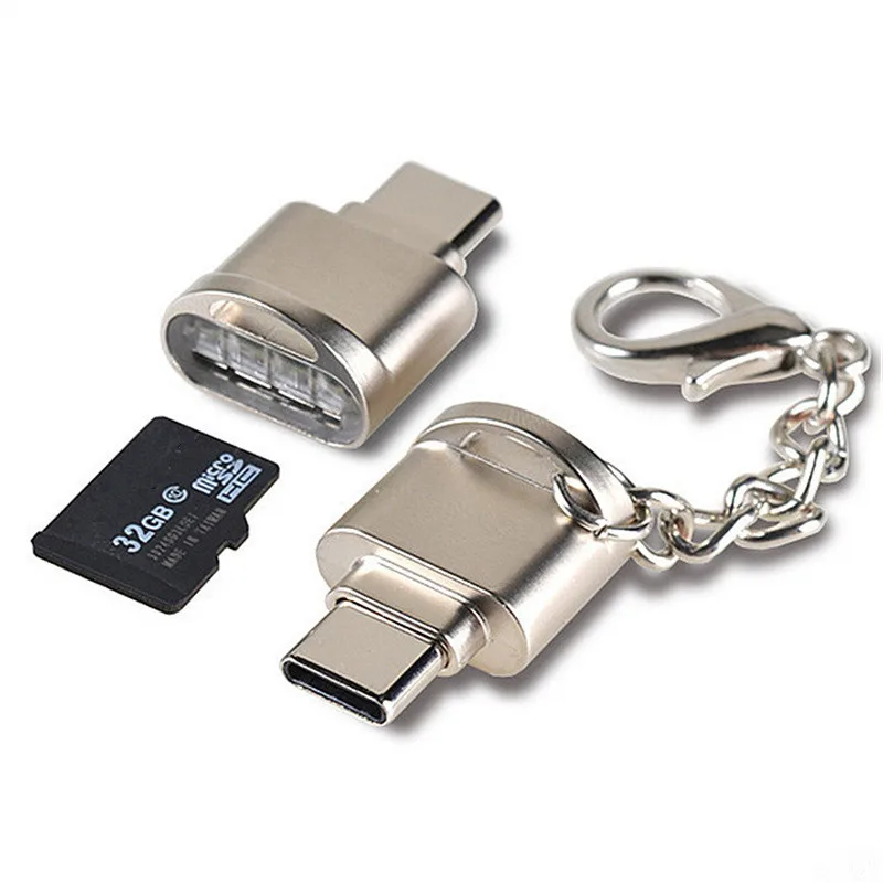 USB 3 1 Type C кардридер мини Micro SD TF OTG адаптер|Картридеры| |