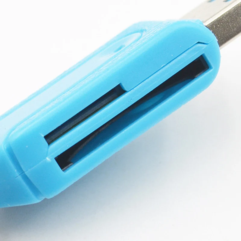 Универсальный Micro USB и USB 3 в 1 OTG кард-ридер высокоскоростной USB2.0 Универсальный OTG TF/SD для Android компьютера удлинители