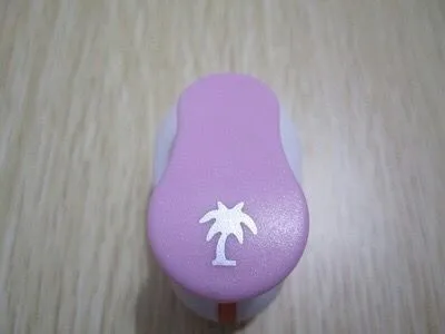 Coconut Tree 0,8 см мини ручной работы инструмент для скрапбукинга бумажные резаки перфоратор для поделок подарочные карты устройство для тиснения штамповочная доска - Цвет: Coconut Tree