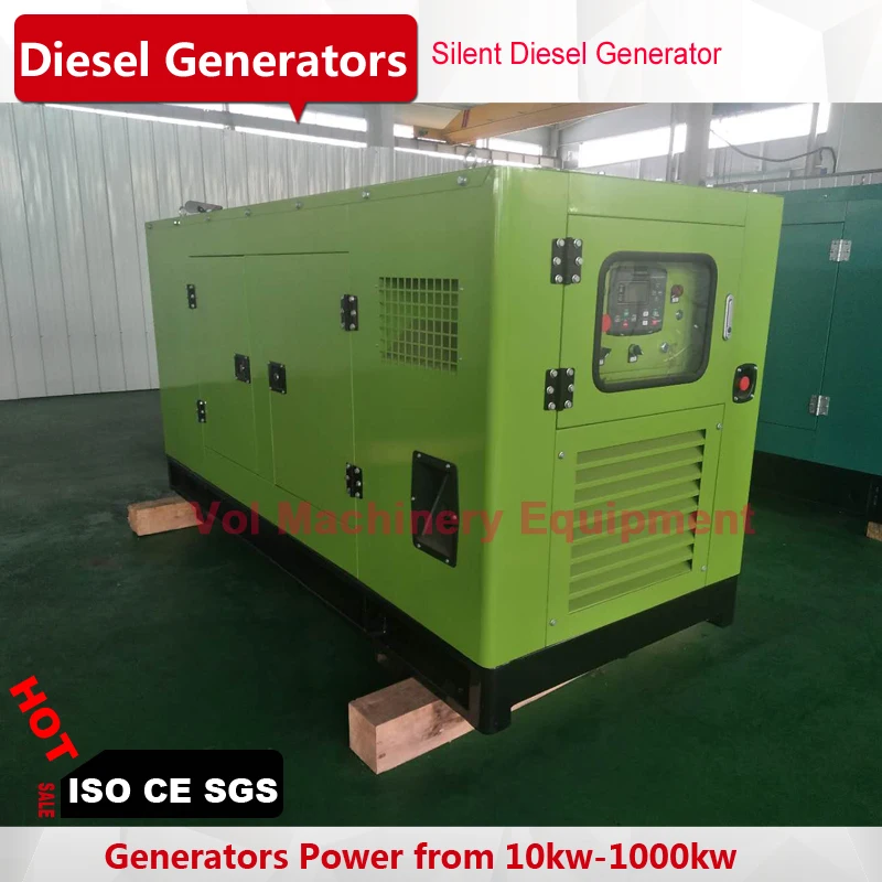 Бесшумный трехфазный генератор с двигателем Weichai 40 кВт | Строительство и ремонт