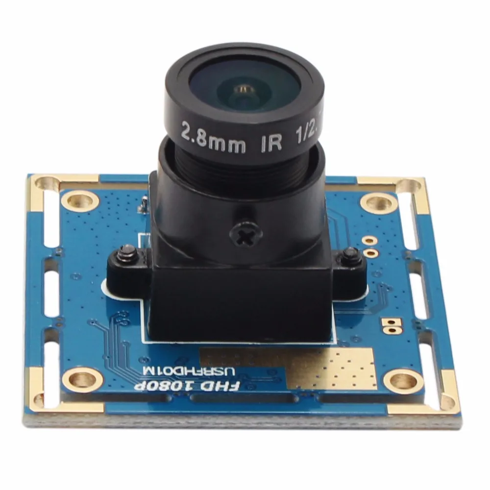 USB модуль камеры 1080P MJPEG 30fps/60fps/120fps высокоскоростной CMOS OV2710 Full HD эндоскопа Модуль с