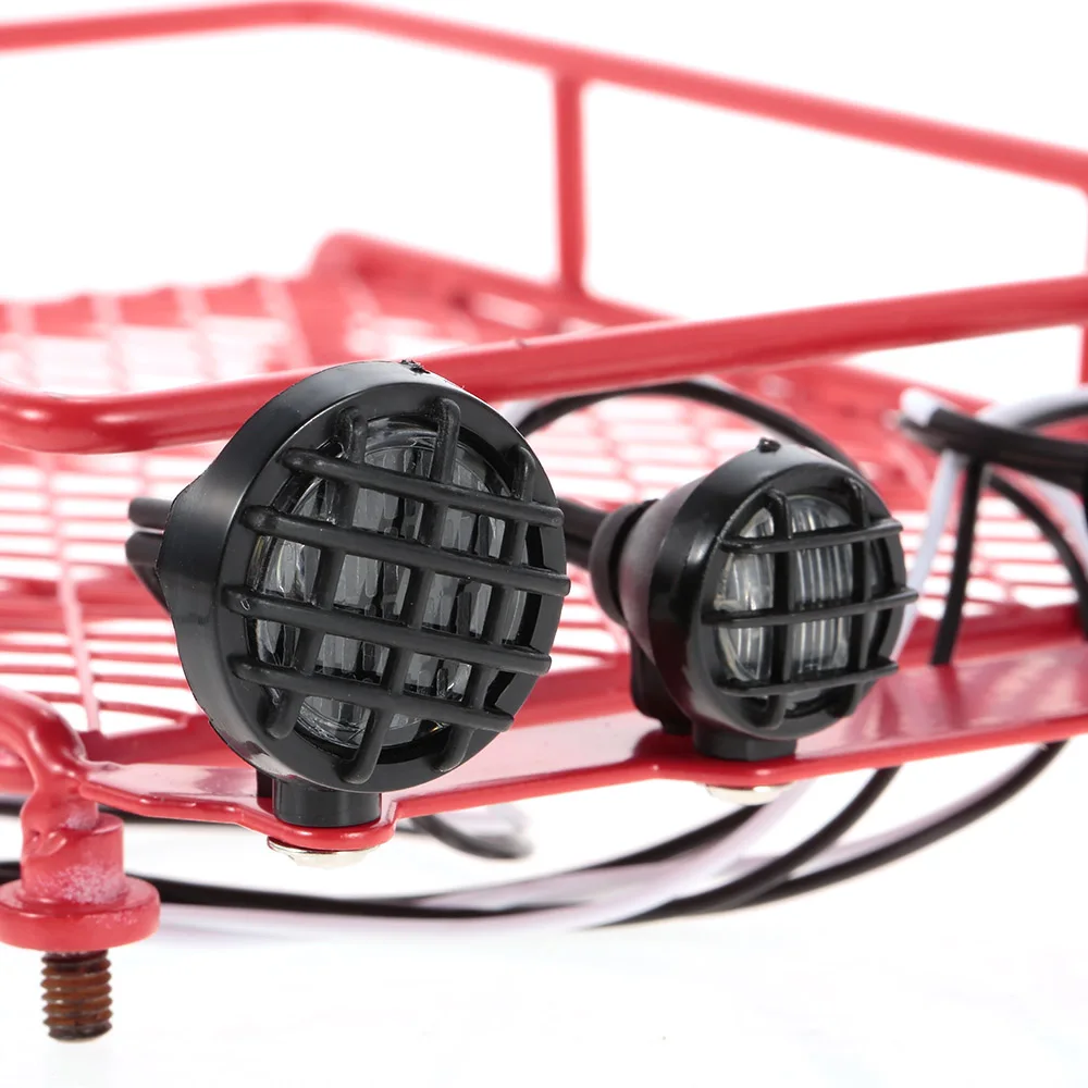 Радиоуправляемая автомобильная светодиодная лампа багажник на крышу переноска